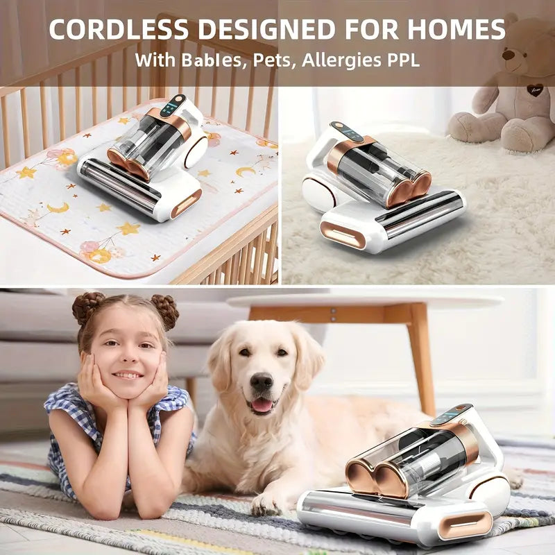 NookLush UltraClean Cordless Vacuum