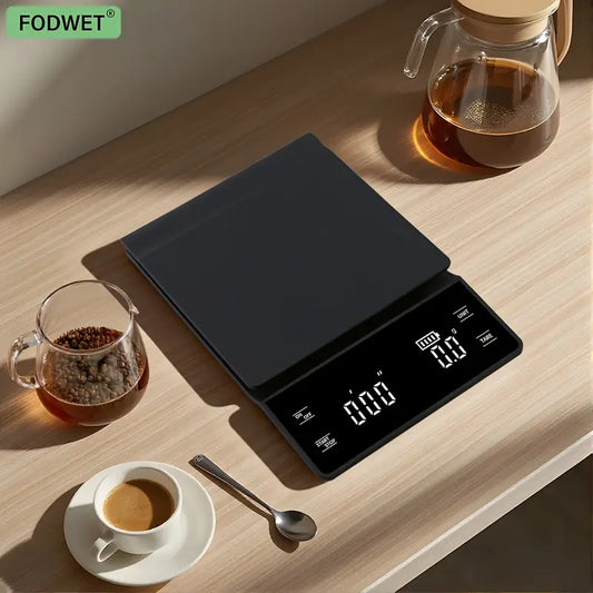 CulinaPro 3kg Large Capacity Digital Kitchen Scale